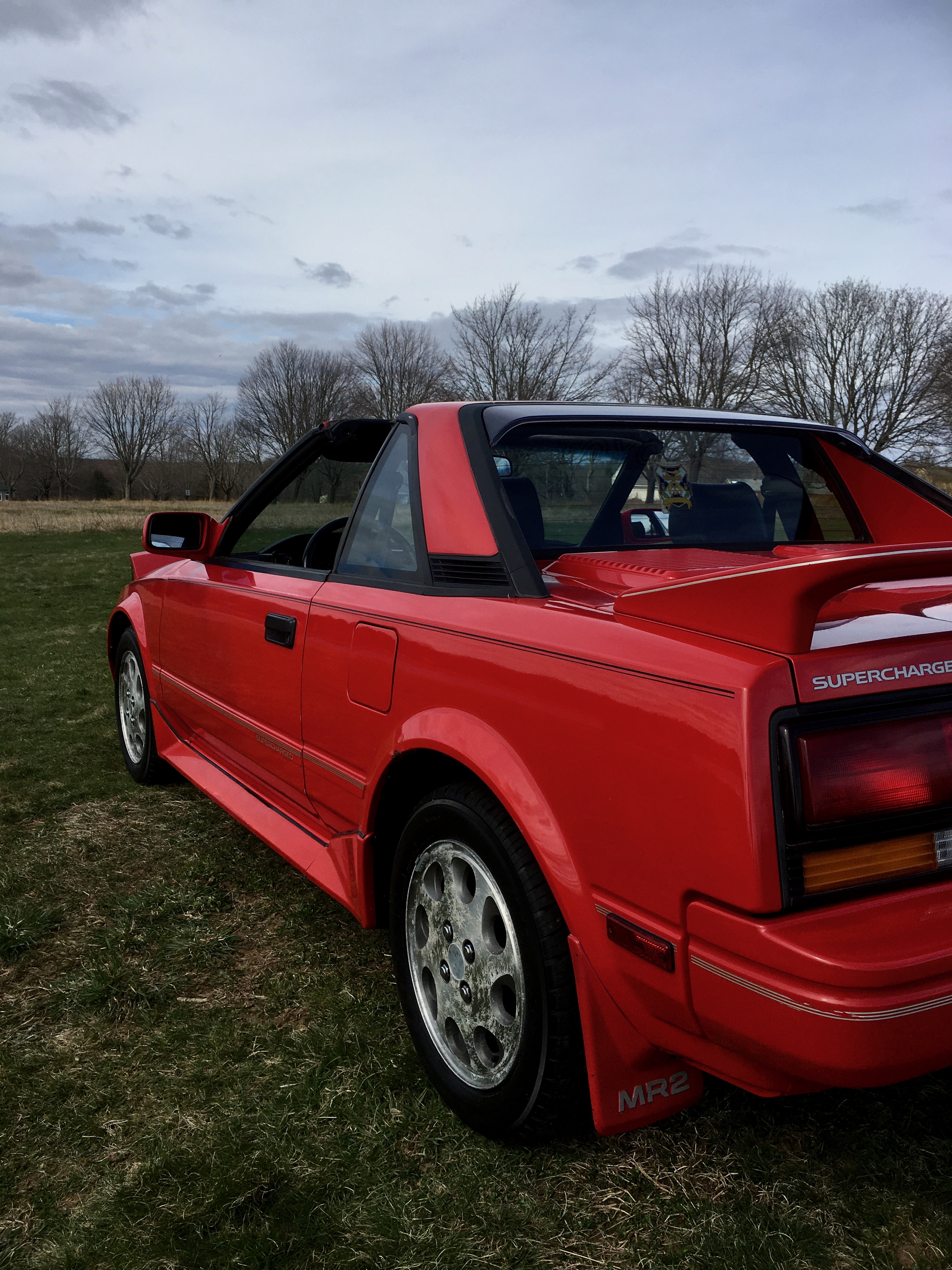 1988 Toyota MR2 Supercharged T Top 1.6L 4 Cylinder 4A GZE Mid Engine RWD 4 Speed Automatic — photo 88